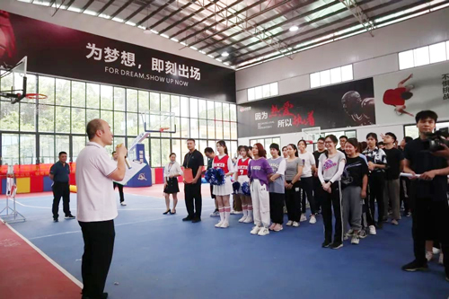 快乐运动，高效事情——尊凯实业十五周年庆趣味运动会