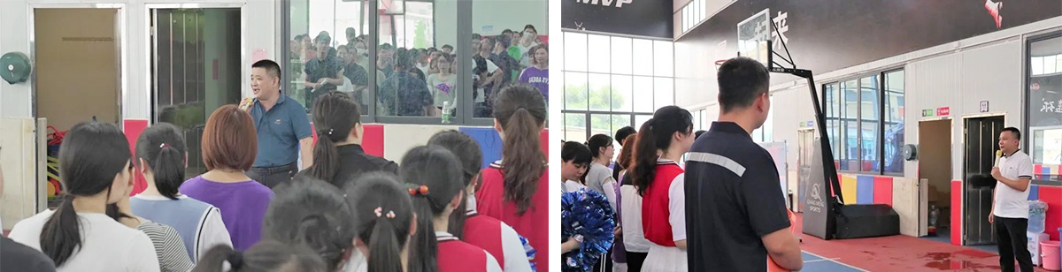 快乐运动，高效事情——尊凯实业十五周年庆趣味运动会