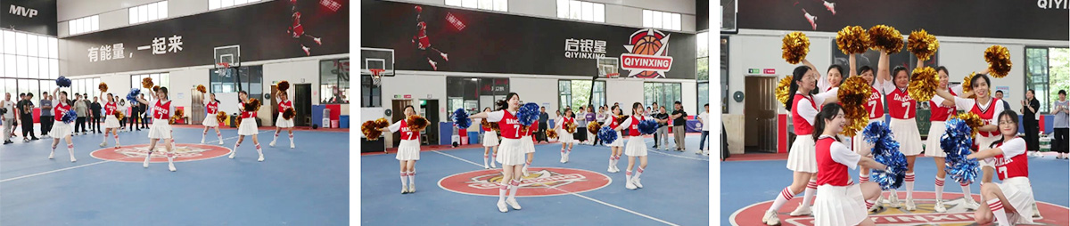 快乐运动，高效事情——尊凯实业十五周年庆趣味运动会