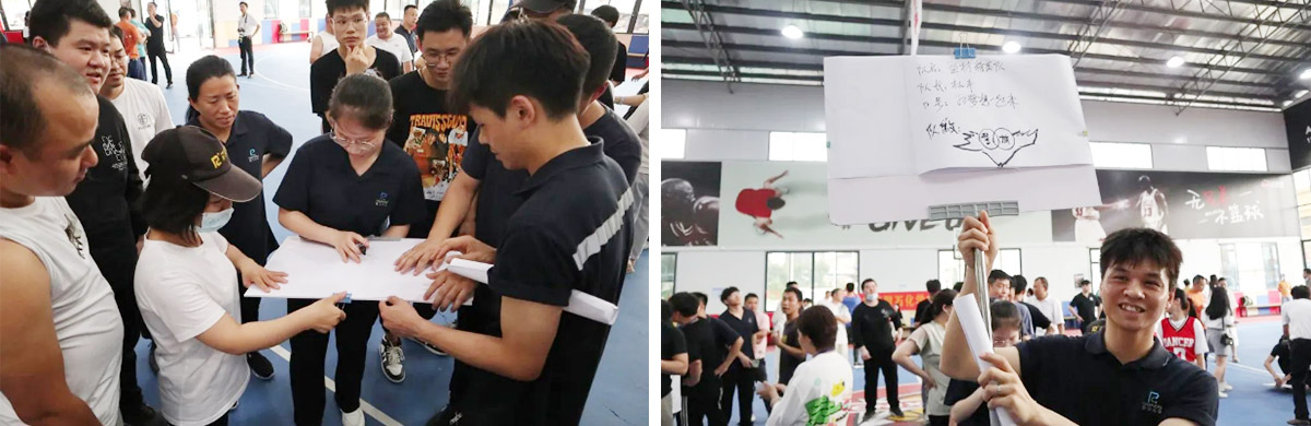 快乐运动，高效事情——尊凯实业十五周年庆趣味运动会