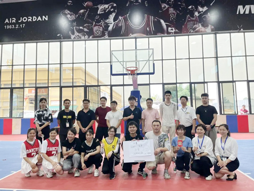 快乐运动，高效事情——尊凯实业十五周年庆趣味运动会